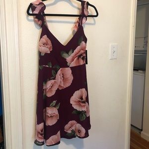 Lulus floral dress